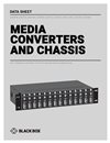 Media Converters and Chasssis Data Sheet