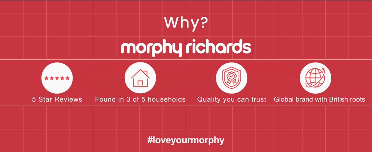 Morphy Richards Brand