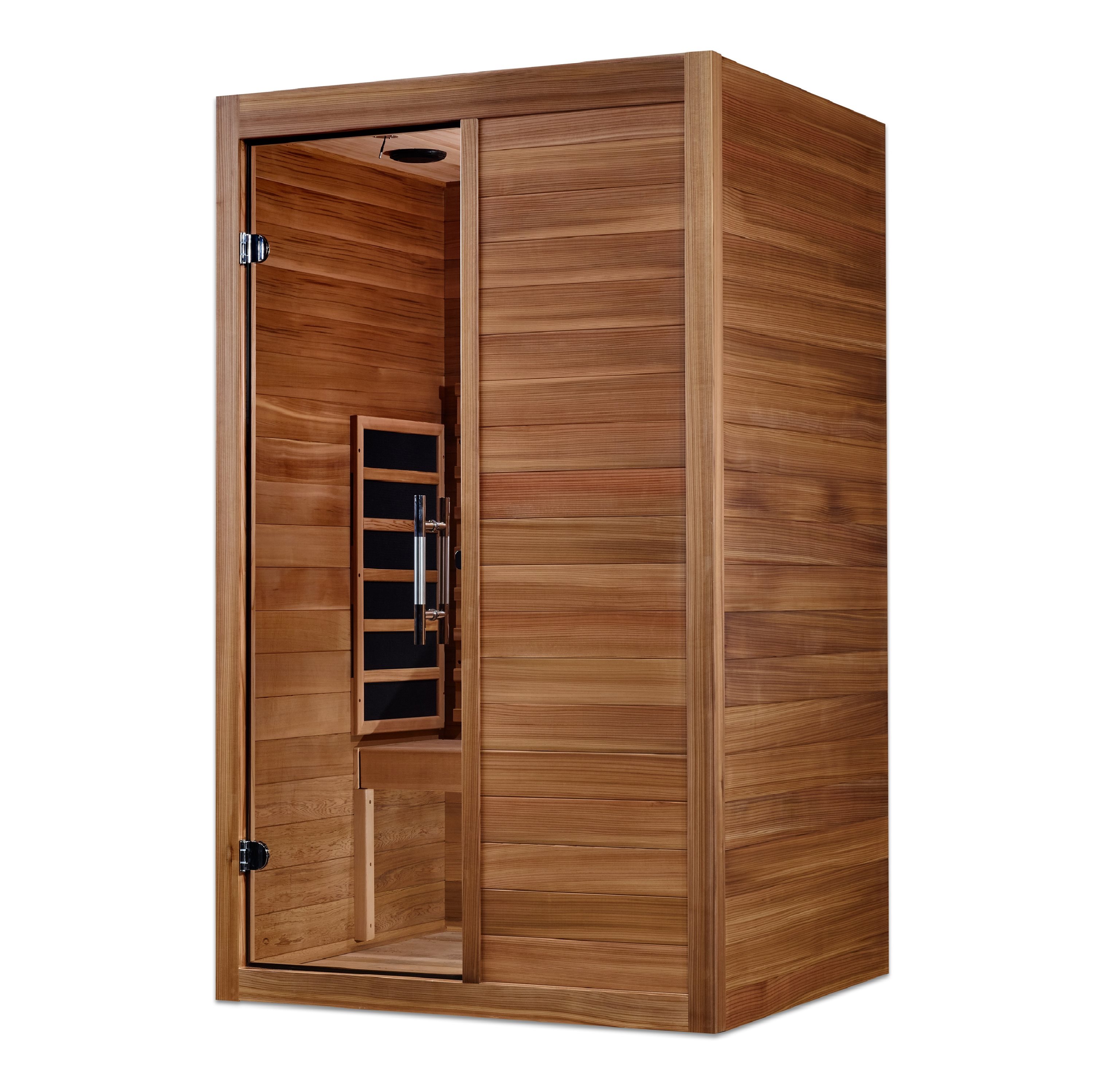 Dynamic Aveiro 2-person Full Spectrum Infrared Sauna | Costco