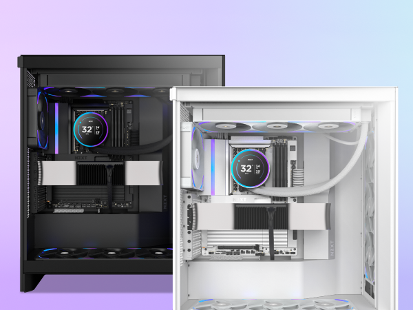 NZXT NZXT F280X Performance Fan 280mm Single Frame Case Fan w/ 2 x