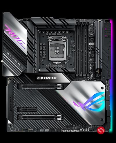 ASUS ROG MAXIMUS XIII EXTREME LGA 1200 Extended ATX Intel
