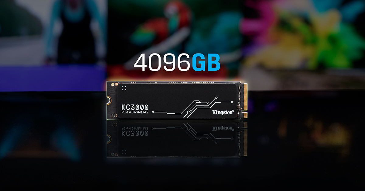 Kingston KC3000 1 To - SSD - Top Achat