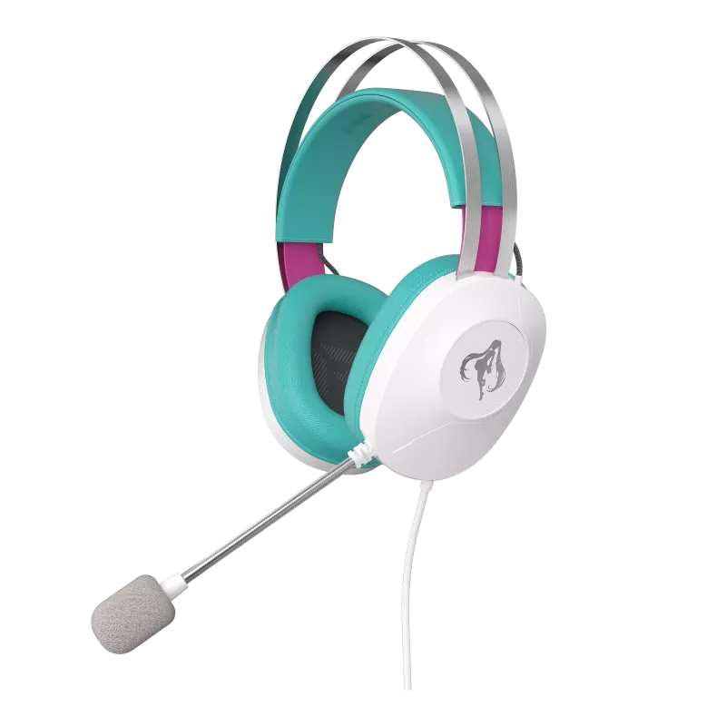 Folie {0} von {1}, Vergrößern, TUF Gaming H1 Gen II Hatsune Miku Edition