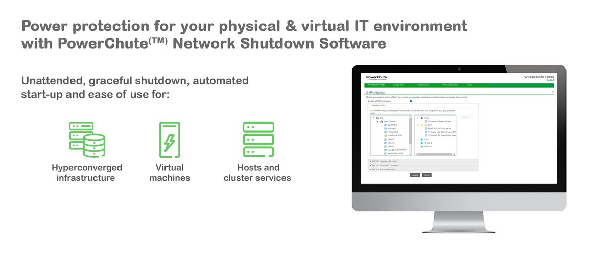 Powerchute Network Shutdown Software