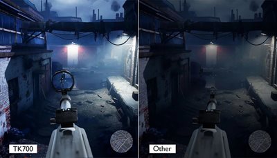 Black Detail Enhancement