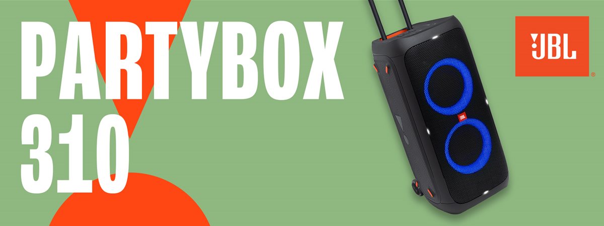 Buy JBL PartyBox 310 Bluetooth Party Speaker - Black | Wireless
