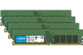 slide 6 of 6, zoom in, crucial ecc unbuffered dimms