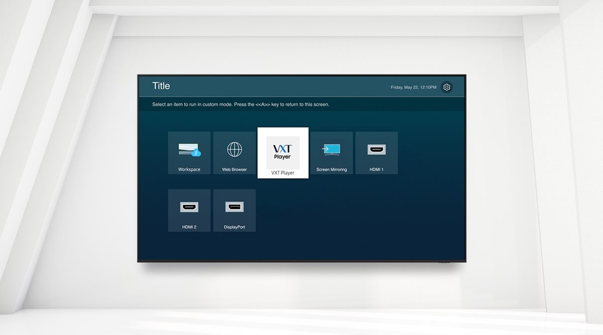 Samsung Display - 115 inch - 4K UHD - 1000 nit - QLED quantum dot ...