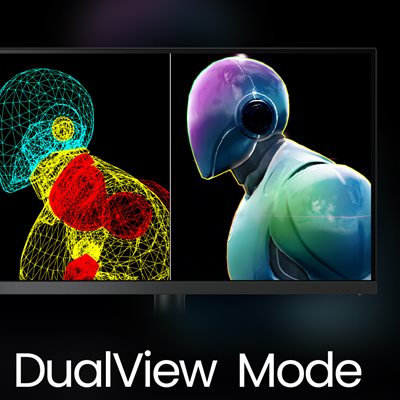 DualView-tilstand