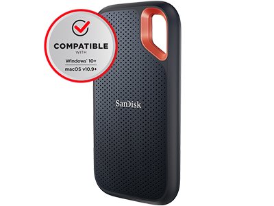 SanDisk Extreme Portable SSD - 500GB