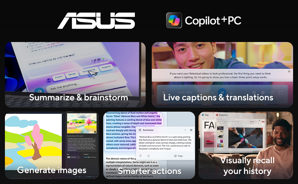 ASUS Copilot+PC
