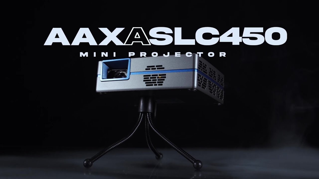 AAXA SLC450 Smart Portable Projector DLP projector 450 lumens