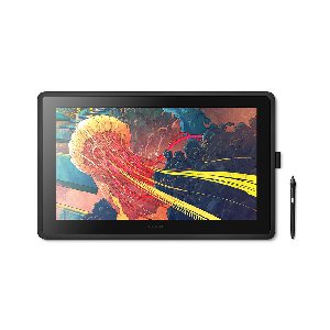  Wacom Cintiq 16 Drawing Tablet with Full HD 15.4-Inch Display  Screen, 8192 Pressure Sensitive Pro Pen 2 Tilt Recognition, Compatible with  Mac OS Windows and All Pens, Black : Electronics