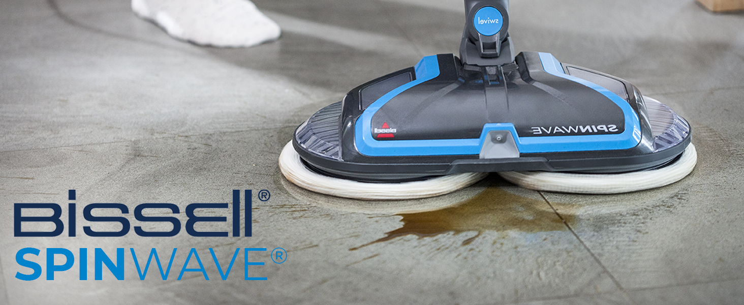 Bissell's SpinWave Hard Floor Spin Mop Is on Sale at