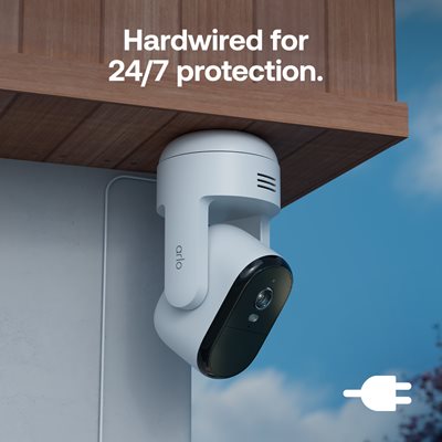 Hardwired for 24/7 protection