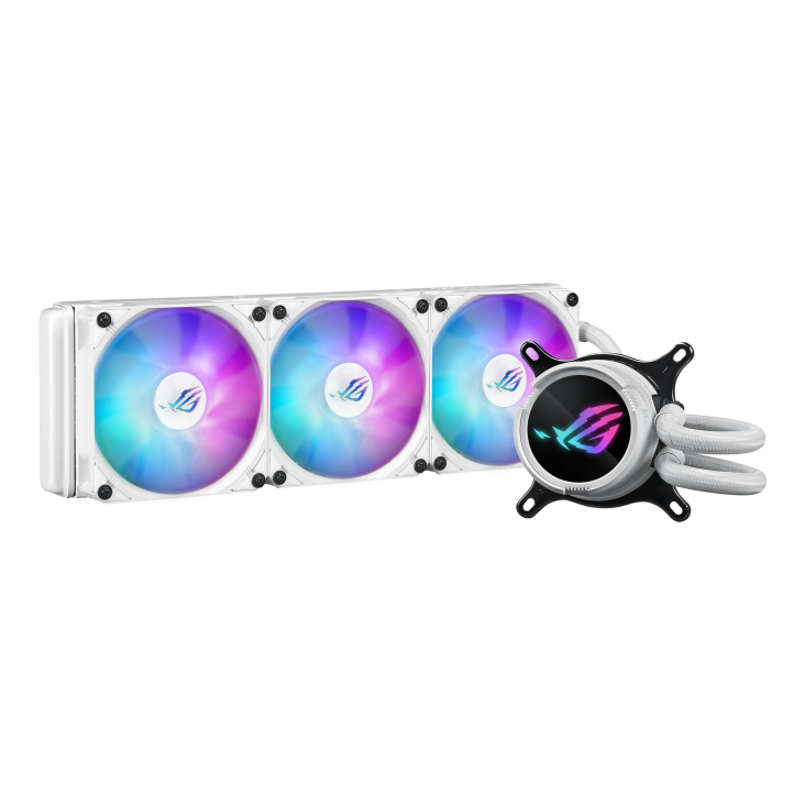 ASUS ROG Strix LC III 360 ARGB White Edition all-in-one CPU liquid