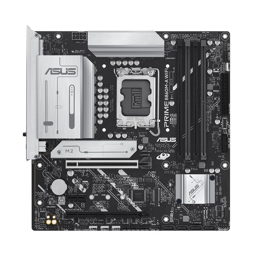 ASUS B860M-A Prime WiFi-CSM Intel LGA 1851 microATX Motherboard