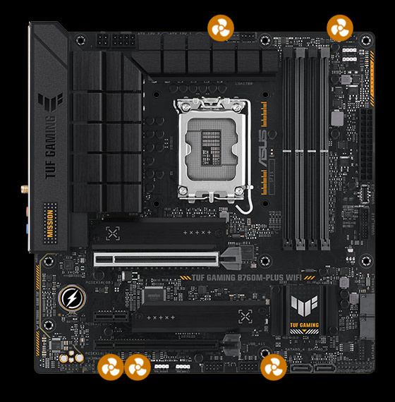 こ*ろ様 ASUS TUF GAMING B760M-PLUS WIFI II TUF GAMING B760M-PLUS WIFI II｜Motherboards｜ASUS USA