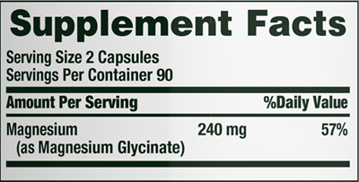 supplement facts image