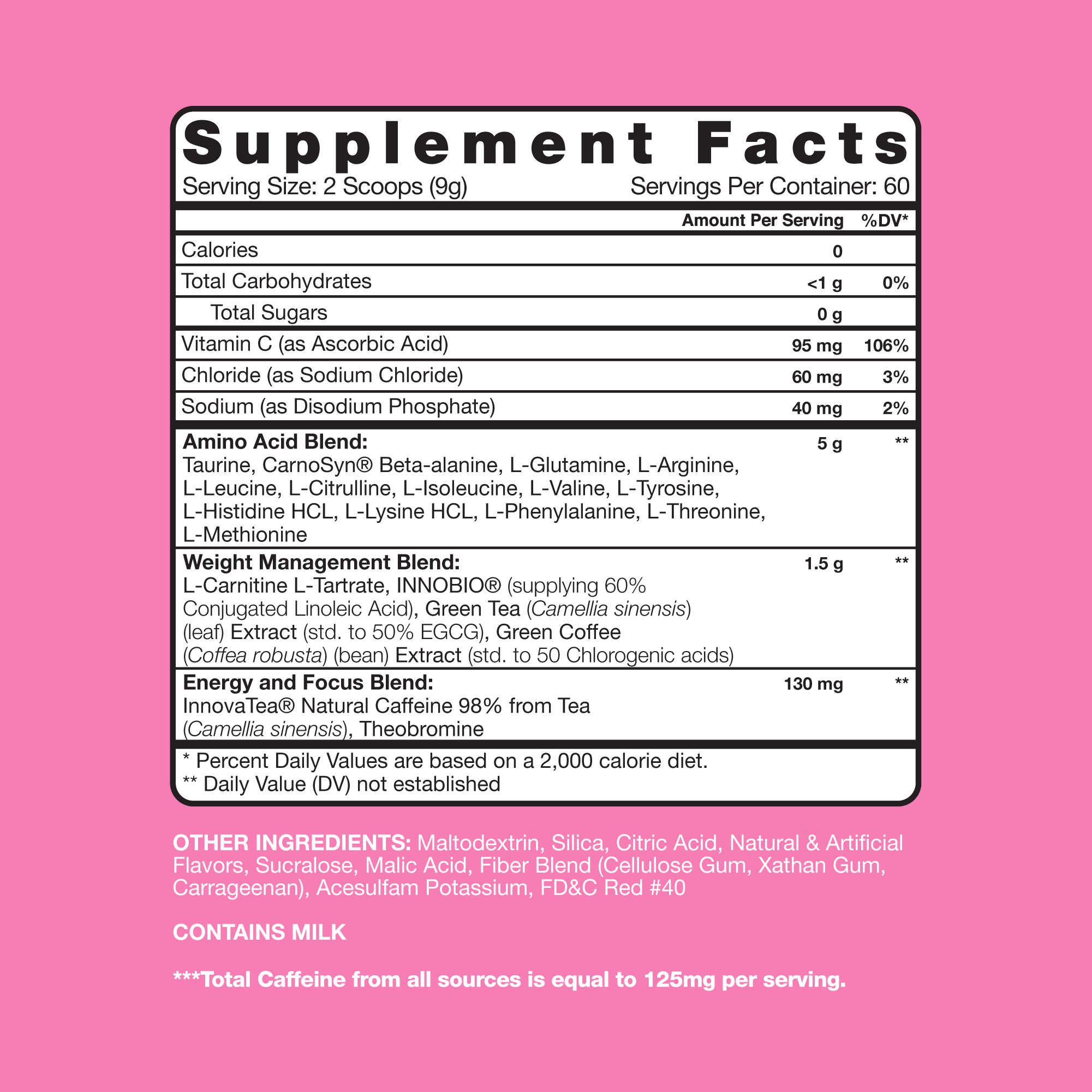 AminoLean Pink Lemonade Pre Workout by RSP Nutrition – AminoLean