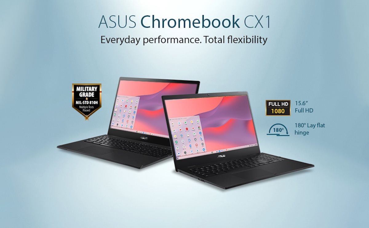 ASUS Chromebook 15.6” Gray, RAM, FHD, Mineral Intel CX1500CKA-WB84F 8GB eMMC, Celeron 64GB N4500