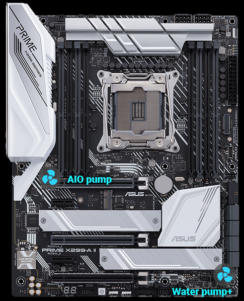 ASUS Prime X299-A II LGA 2066 Intel X299 SATA 6Gb/s ATX Intel Motherboard