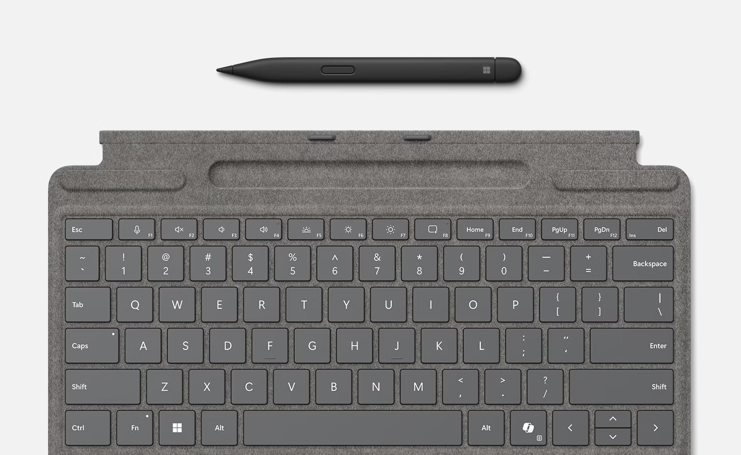 希少 US 配列 Microsoft Surface Pro Keyboard Buy Surface Pro Signature Keyboard - Cover with Backlit Keys