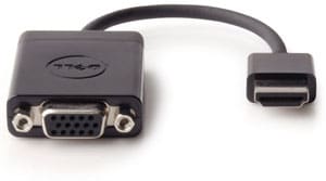 Dell DA200 adaptateur USB Type C - HDMI ou VGA LAN USB 3.0 - Achat/Vente DELL 040847