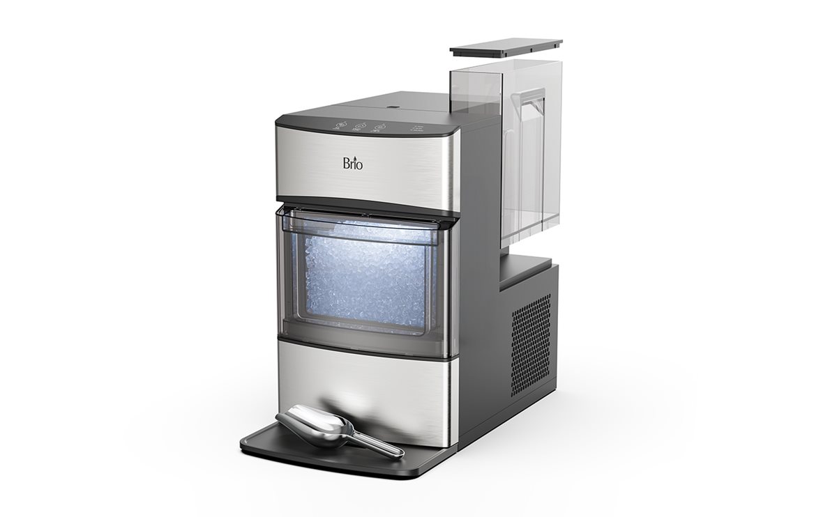 Brio 740i Nugget Ice Maker, 44lbs | Costco