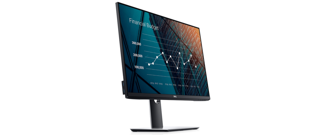 Dell P2719H - LED monitor - 27 (27 viewable) - 1920 x 1080 Full