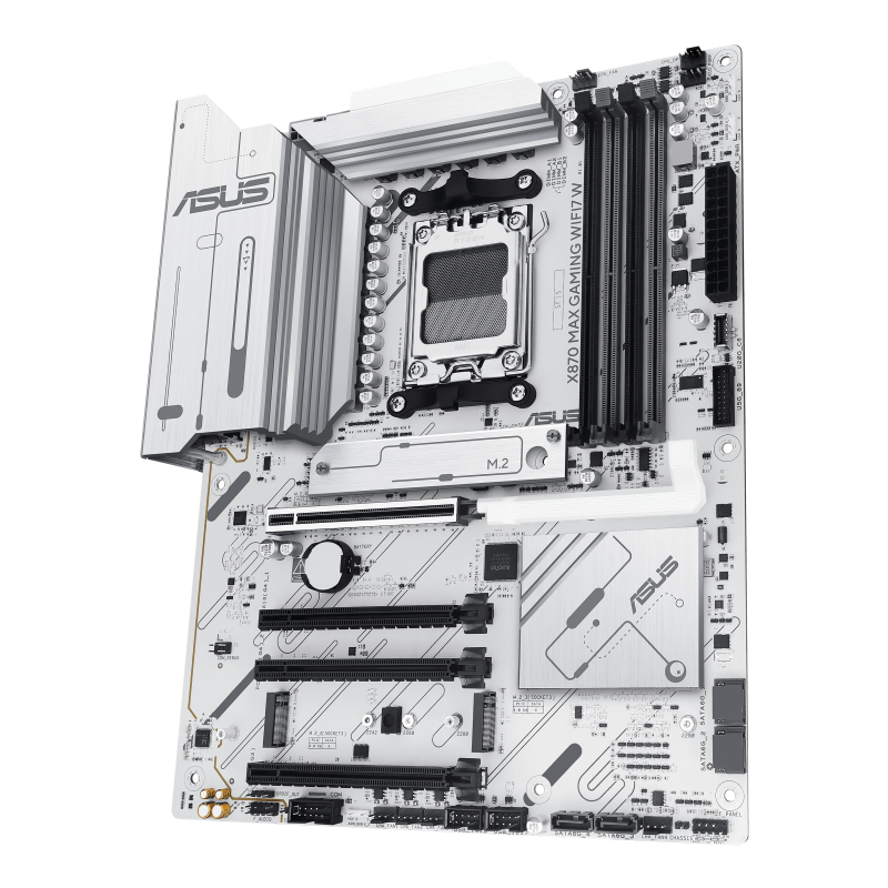 Folie {0} von {1}, Vergrößern, ASUS X870 MAX GAMING WIFI7 W