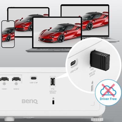 Driver-Free Wireless Projection