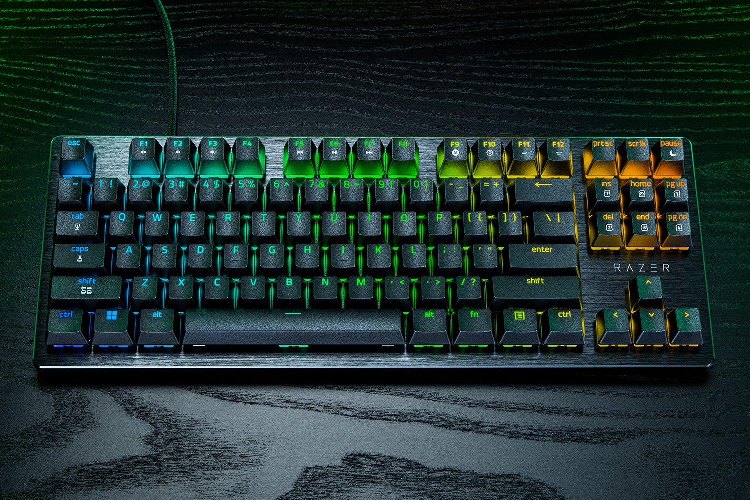 Razer Huntsman V3 Pro TKL Wired Analog Optical Linear Switch