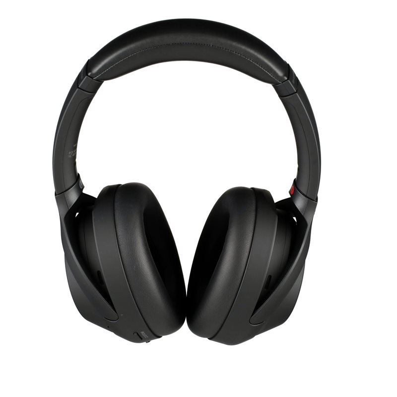 Sony WH-1000XM4 Active Noise Canceling Wireless Bluetooth Over-Ear  Headphones - Black; Built-in Microphone; Up to 30 hours - Micro Center