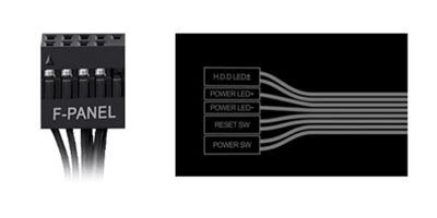 Unificeret front-I/O-header