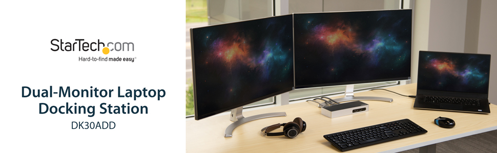 StarTech.com USB 3.0 Dual Monitor 