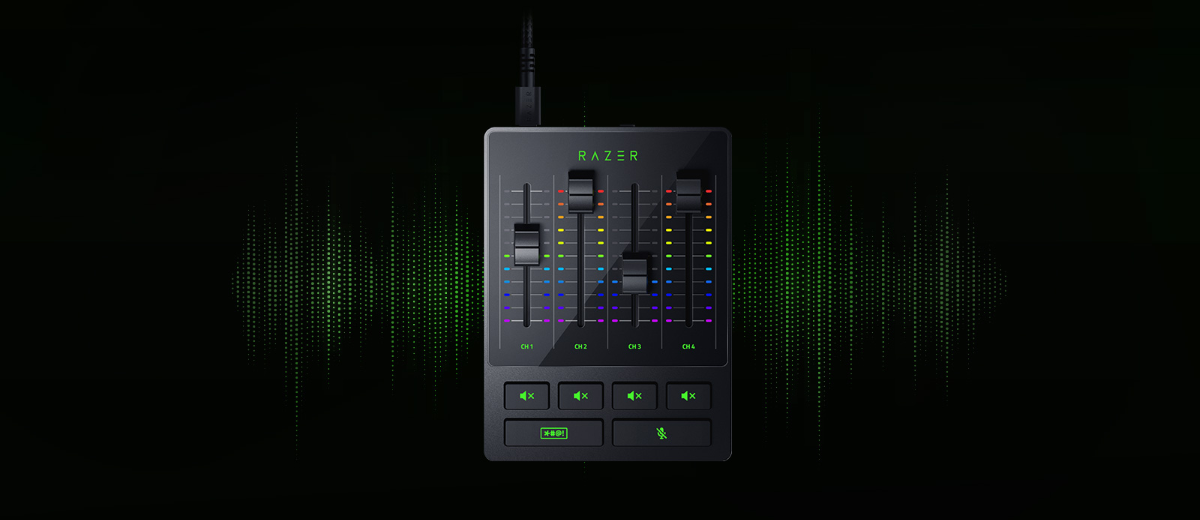 Razer RZ19-0386 4-channel Digital Audio Mixer 810056145118| eBay