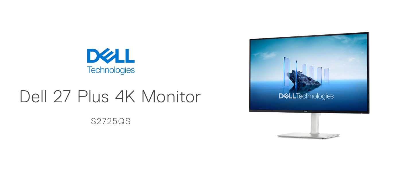 Dell 27 Plus 4K Monitor 27