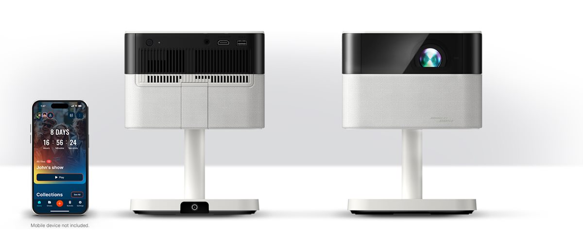 Epson Lifestudio Pop Projector – White – Full HD - Thumbnail 4