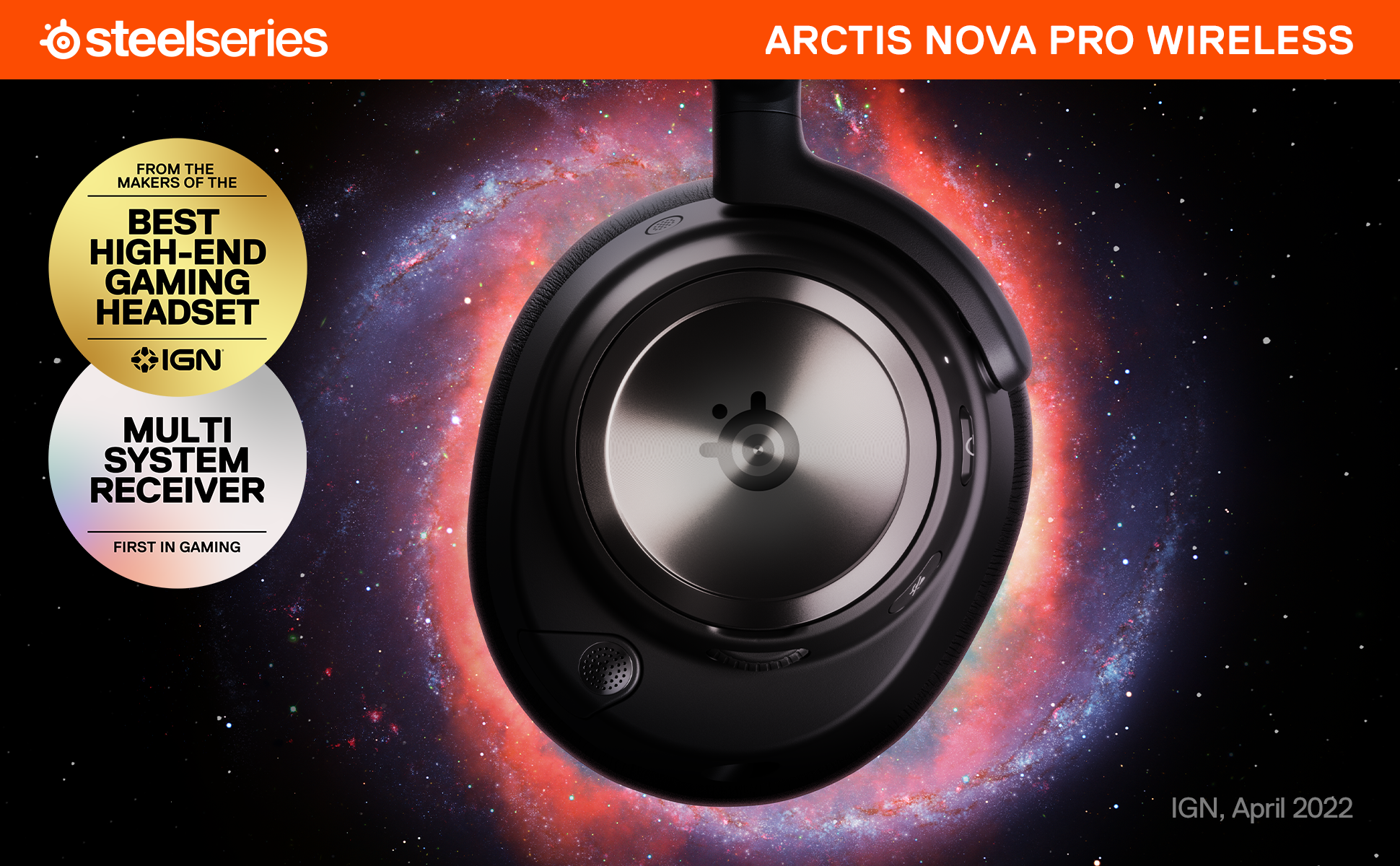 Arctis Nova Pro Wireless for PC & PlayStation