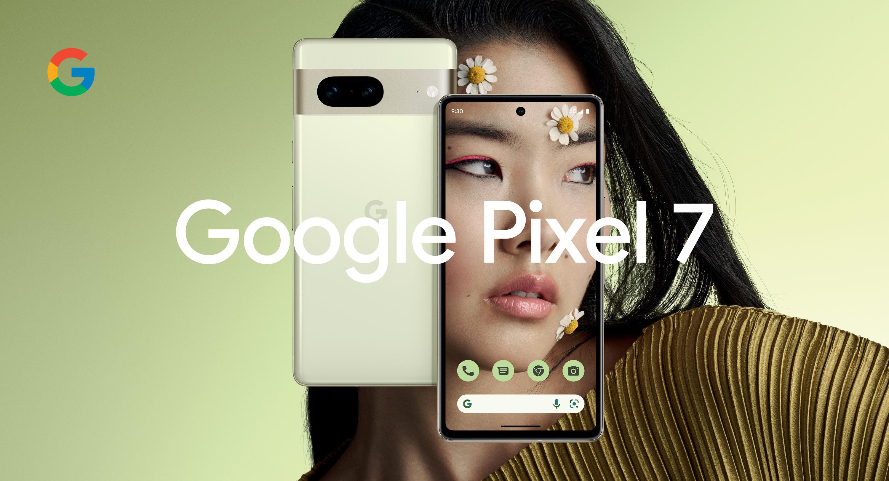 Buy SIM Free Google Pixel 7 5G 128GB Mobile Phone - Lemongrass