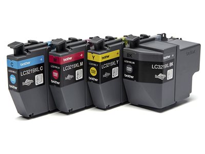 - Brother LC3219XL Value Pack - 4-pack XL - black, yellow, cyan, magenta - original - ink cartridge - Currys Business