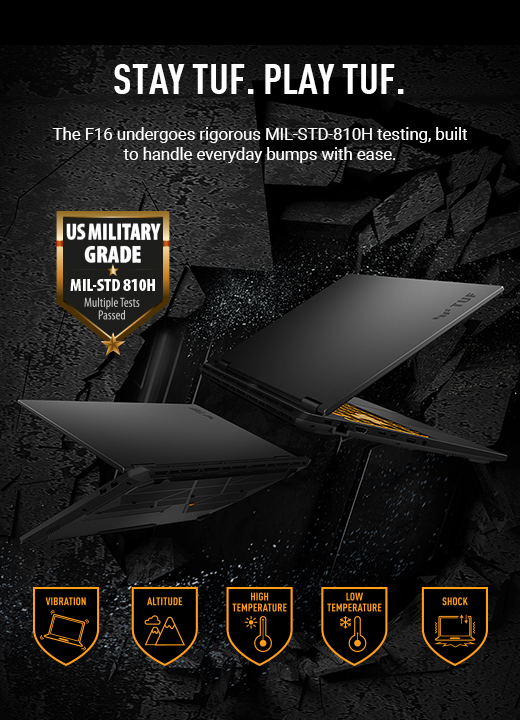 ASUS TUF Gaming F16 16