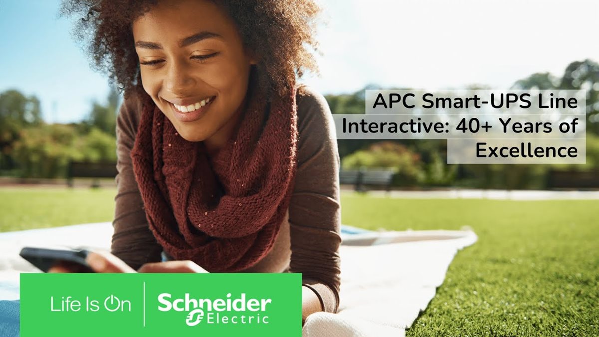 The History of APC Smart-UPS