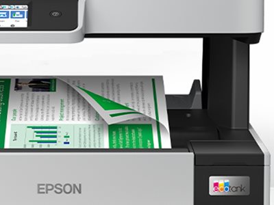 Epson EcoTank Pro ET-5150 Impresora inalámbrica a color todo en uno  Supertank con escáner, copiadora, alimentador automático de documentos,  grande