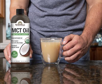 Windmill Organic MCT Oil with Coffee
