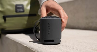 Enjoy powerful, clear sound