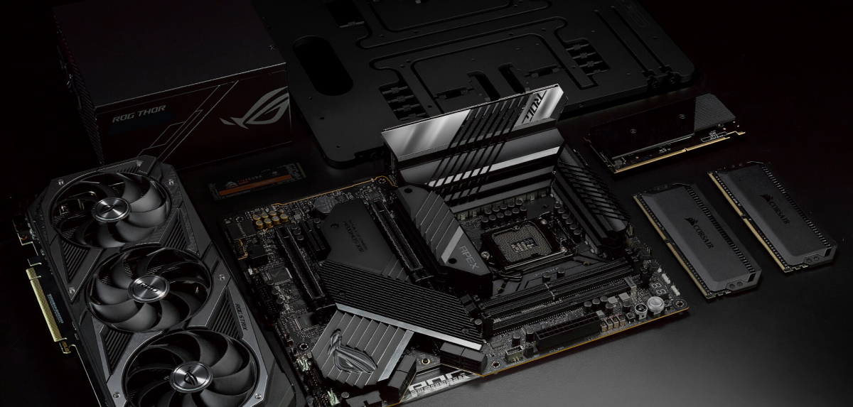 Used - Very Good: ASUS ROG Maximus XIII Apex (WiFi 6E) Z590 LGA