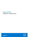 Configuración y especificaciones