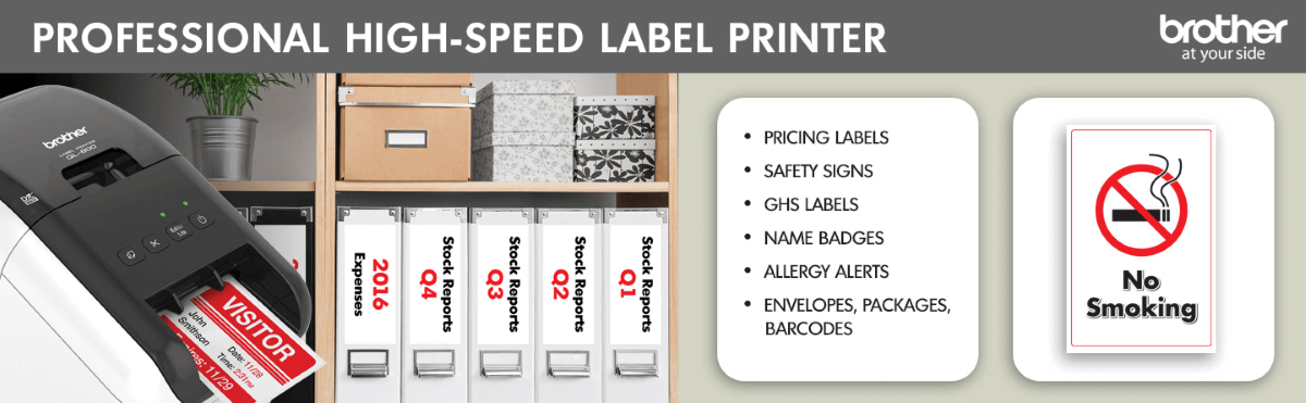 2.4" Professional Thermal Label Printer - White - Newegg.com